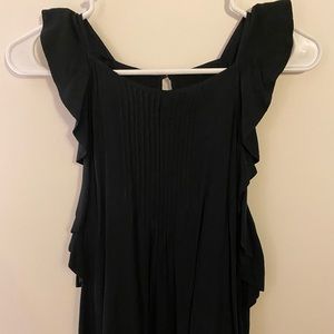 Abercrombie and Fitch Sleeveless Flowy Blouse
